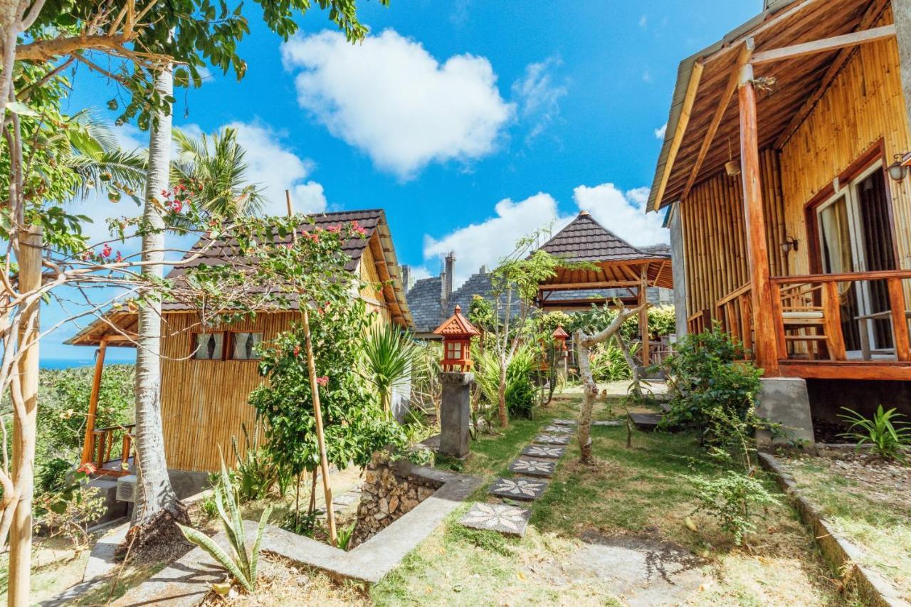 Atuh Forest Cottage Tanglad Exterior foto