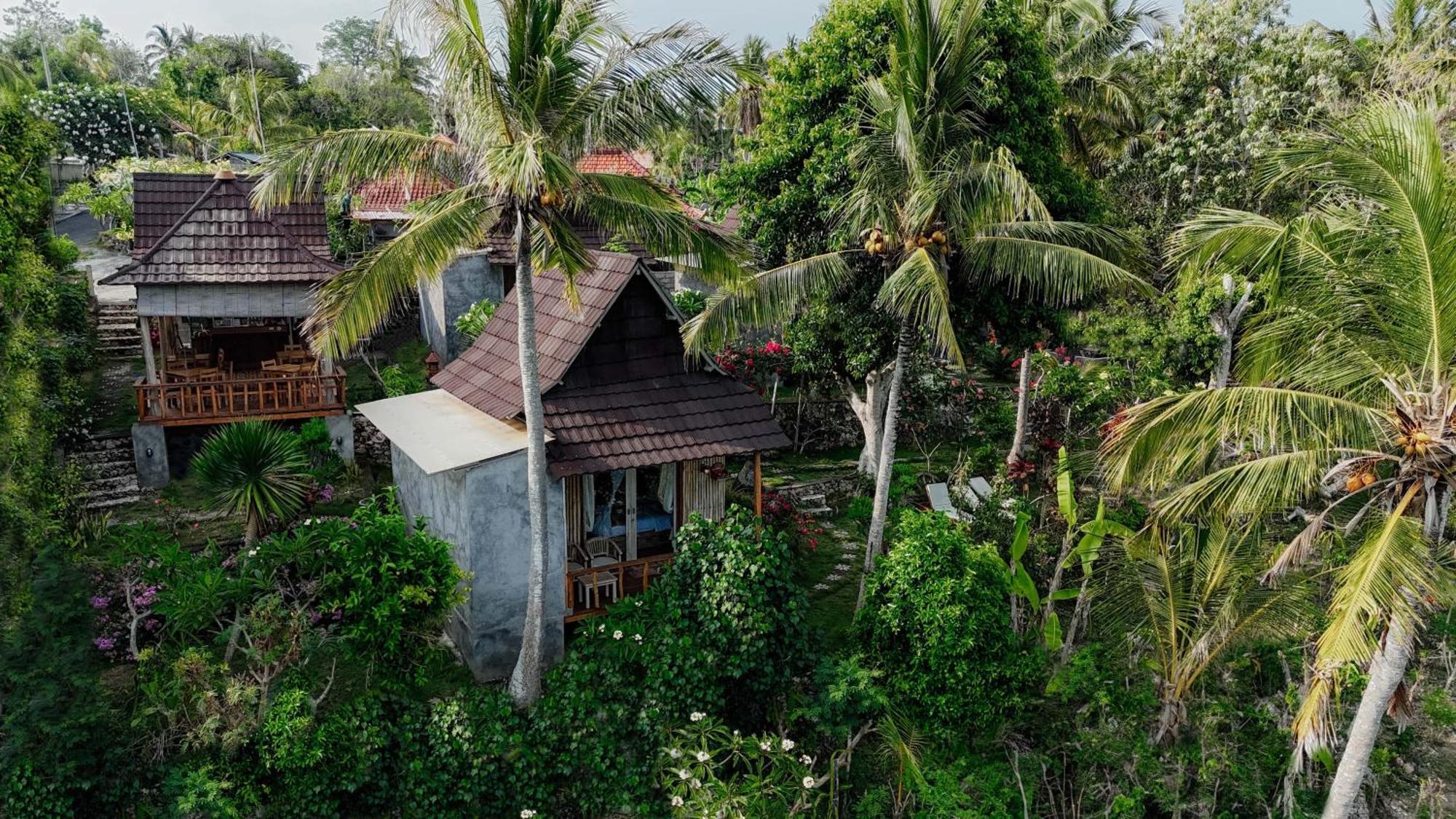 Atuh Forest Cottage Tanglad Exterior foto