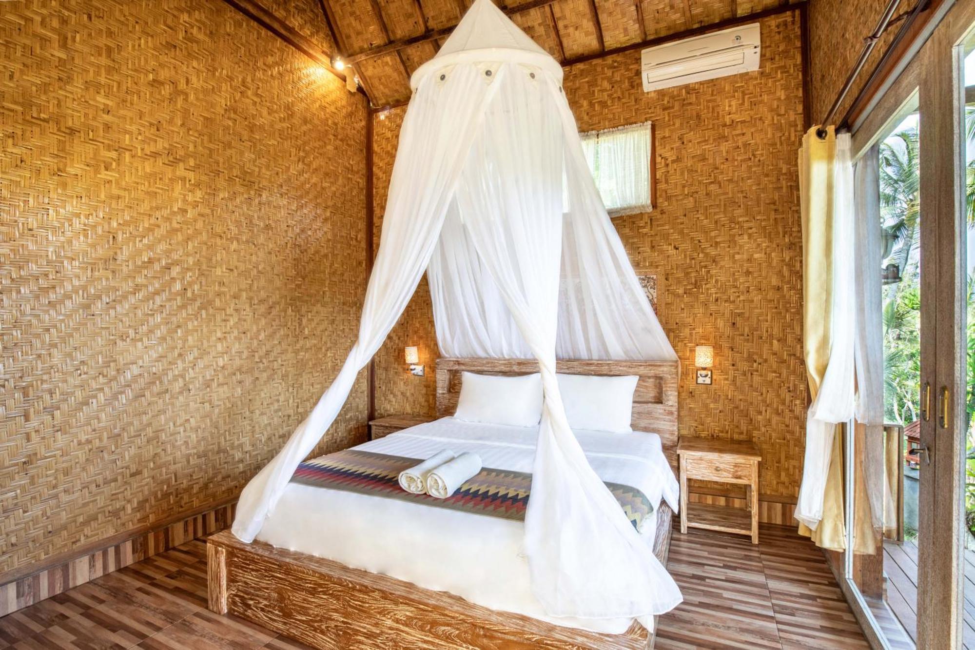 Atuh Forest Cottage Tanglad Exterior foto