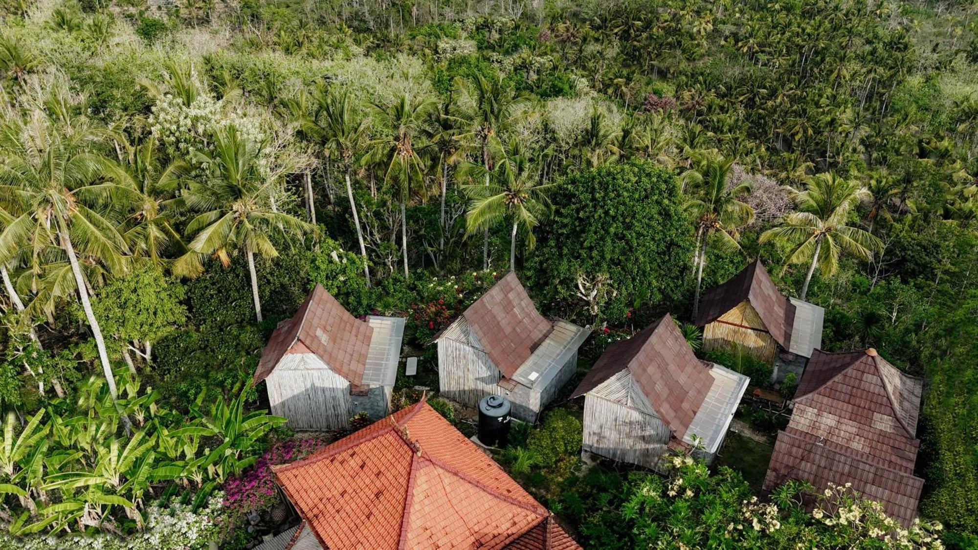 Atuh Forest Cottage Tanglad Exterior foto